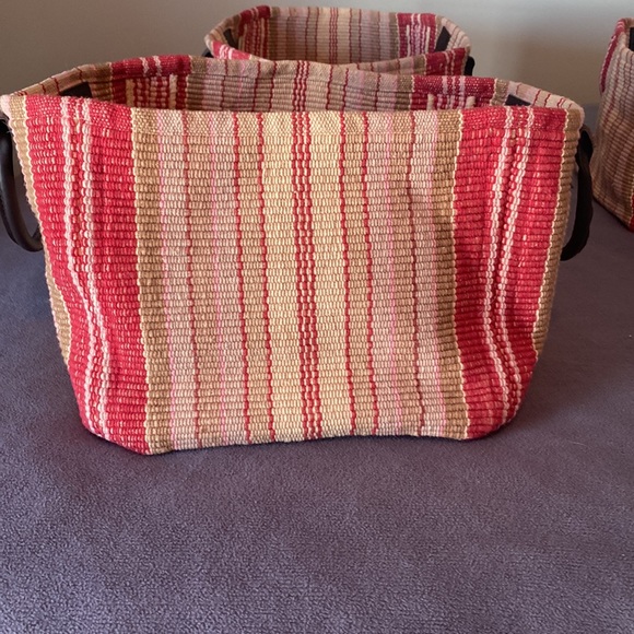 Dash & Albert, Garnet Hill woven storage baskets - Picture 6 of 17